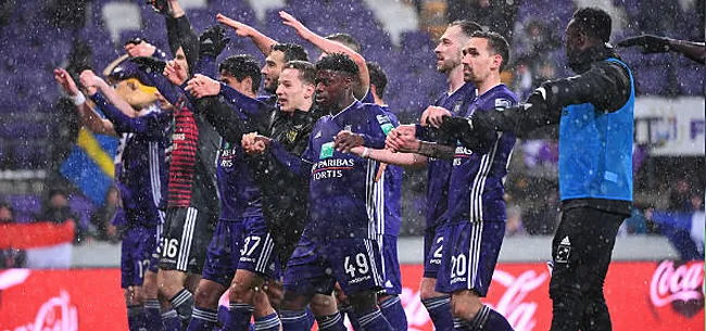 Blunderde Anderlecht? 