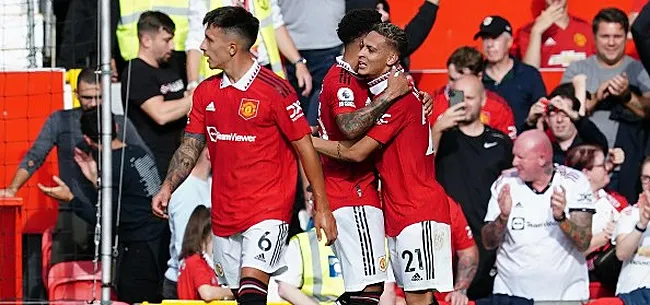 Man Utd smeert Arsenal eerste nederlaag aan