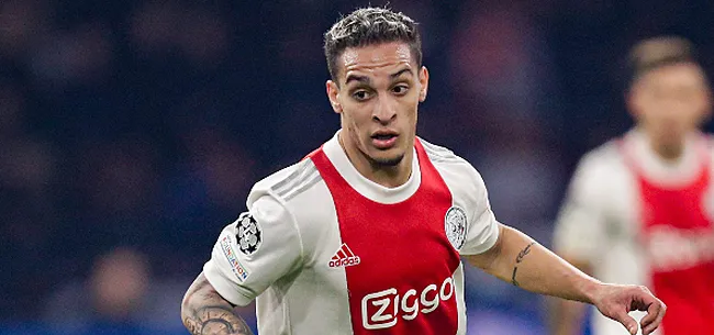 'Ajax vindt vervanger voor Antony bij Sevilla'