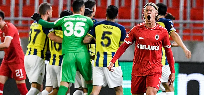 Antwerp met anderhalf been uit Europa na absoluut fiasco