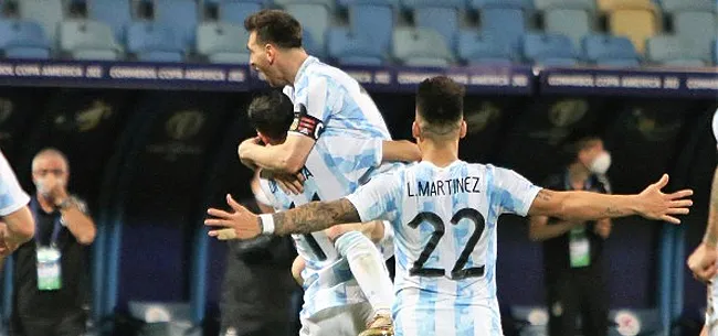 Eindelijk! Messi & co bezorgen Argentinië eerste prijs in 28 jaar