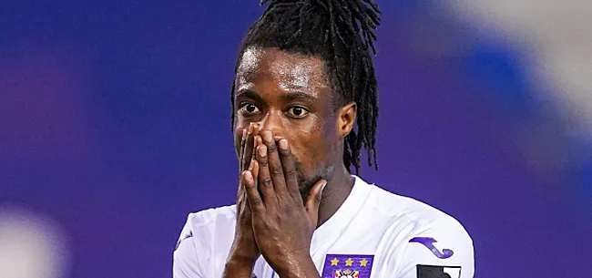 'Anderlecht houdt adem in: blessure Ashimeru gekend'