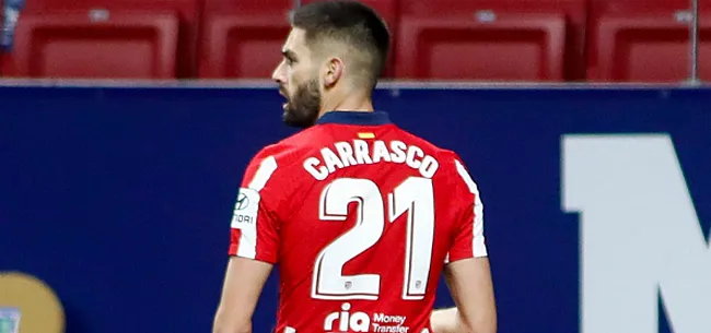 Atlético Madrid verrast met concurrent voor Carrasco