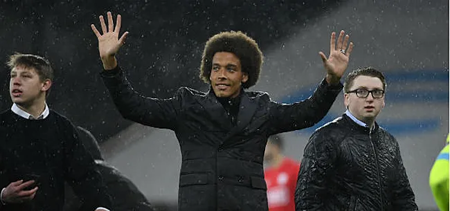 Witsel krijgt voorlopig geen legendarische ploegmaat