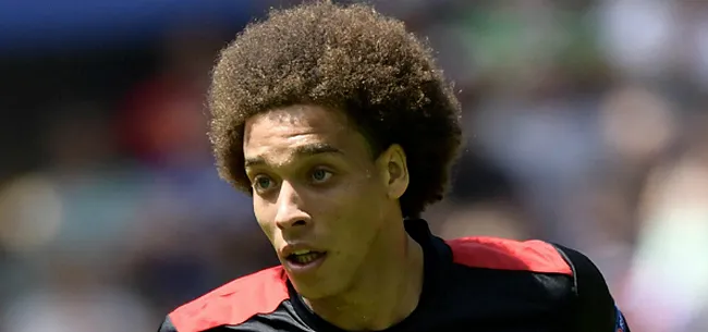 'Alweer goed nieuws voor Witsel'