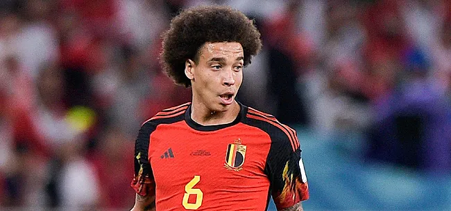 Witsel geeft de EK-kansen van de Rode Duivels prijs