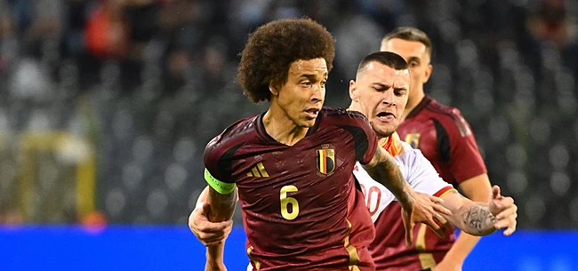 Witsel reageert na comeback bij Duivels: 