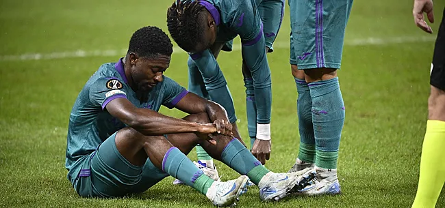 'Anderlecht krijgt ook nieuws over blessure Amuzu'