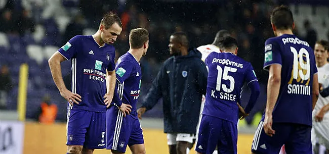 Anderlecht-speler definitief afgeschreven: 