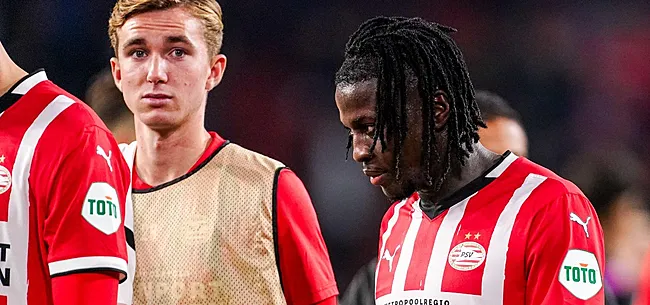 Bakayoko plots in zak en as bij PSV: “Ik moet eerlijk zijn…”