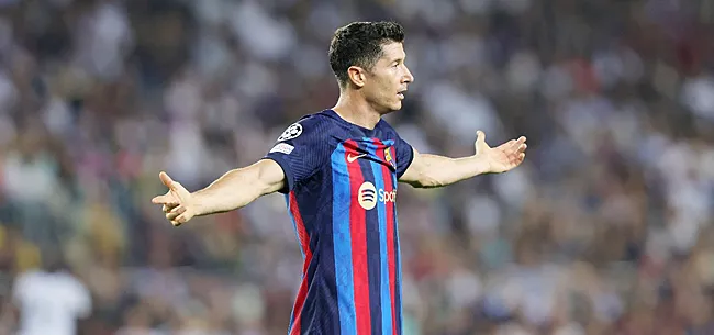 Barça sleept ondanks rode Lewandowski late zege uit de brand