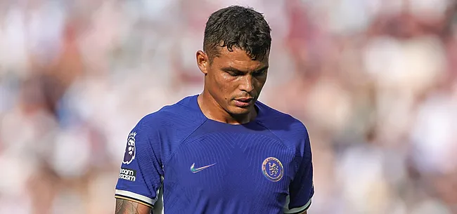 Vrouw Thiago Silva zet manlief in oog van Engelse storm