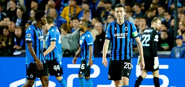 Club Brugge krijgt driedubbele extra domper voor slotmatch