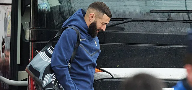 Rel bij Frankrijk: 'Benzema werd naar huis gestuurd'