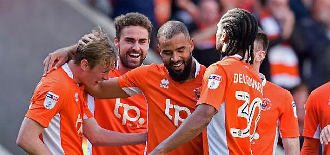 OFFICIEEL: Belgische spits aan de slag bij Blackpool