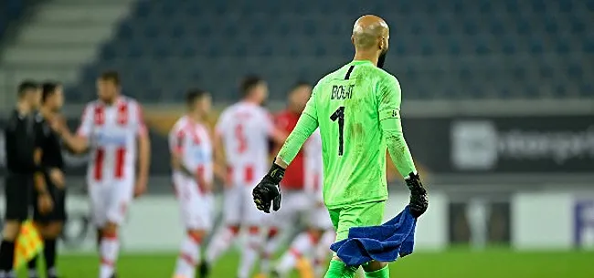 Zondebok aangeduid bij AA Gent na nieuwe pijnlijke nederlaag