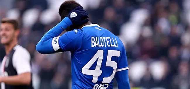 'Mario Balotelli heeft er geen zin meer in en zegt nee'