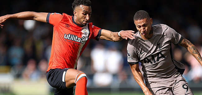 Tottenham kruipt door het oog van de naald tegen Luton 