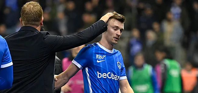 KRC Genk krijgt de volle laag: 