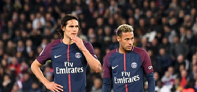 VIDEO: Cavani ruziet na Neymar nu met de volgende wereldster