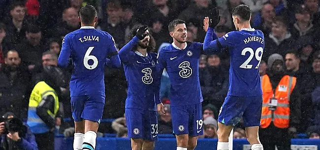 Chelsea wint met sprekend gemak laatste match van 2022