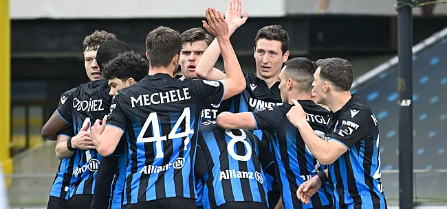 Club Brugge van streek: hij is helemaal van het padje af