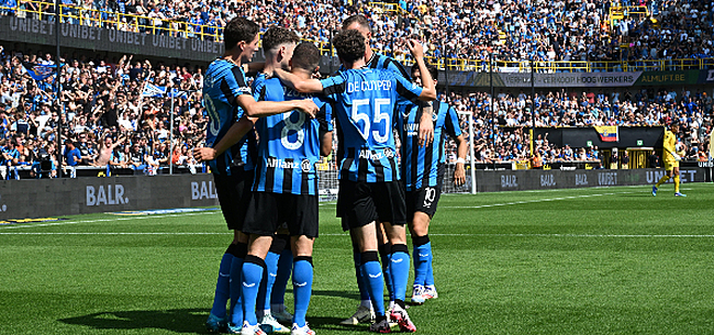 Club Brugge beslist: 