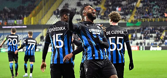 ‘Club Brugge zorgt voor knaller op de wintermercato’