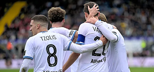 Zet je schrap: Club Brugge vindt nieuwe topschutter