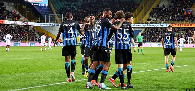 Club Brugge op ramkoers met ‘verhitte transfer’