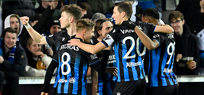 Club Brugge ruikt grof geld: Spookrijder naar Europese top