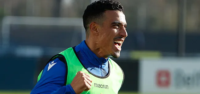 Dirar reageert op terugkeer bij Club Brugge