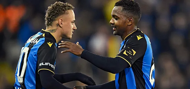  Izquierdo tempert verwachtingen Club Brugge-fans