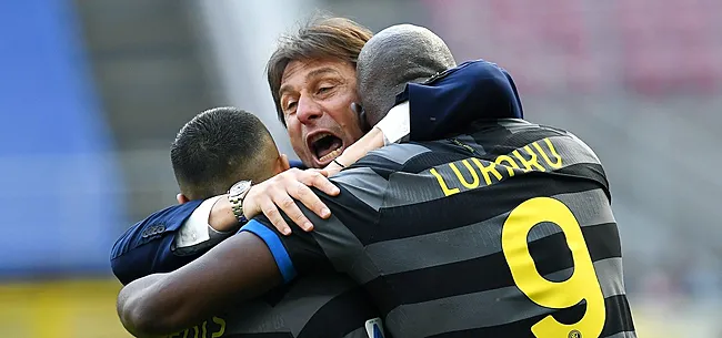 Conte heeft nieuwe club beet, volgt Lukaku hem?