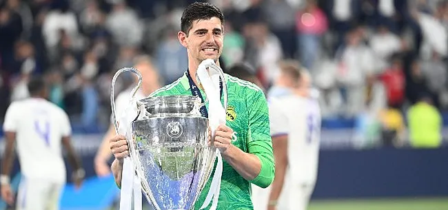 'Courtois krijgt belangrijk transfernieuws bij Real Madrid'