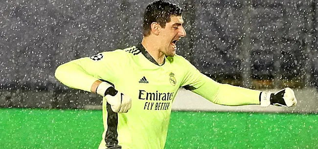 'Ongelooflijke' Courtois verbaast Real-ploegmaat