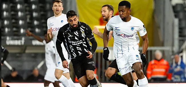 KRC Genk doet uitstekende zaak op het veld van Charleroi