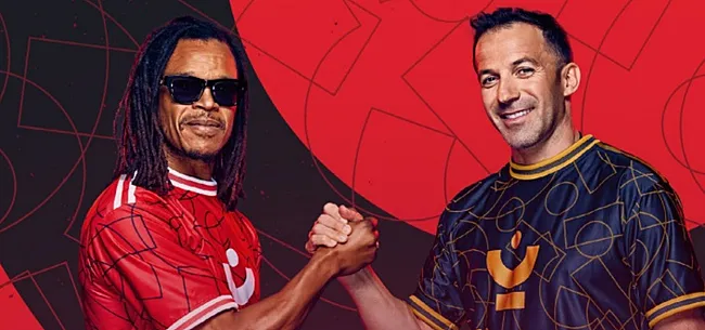 Standard strikt Alessandro Del Piero en Edgar Davids