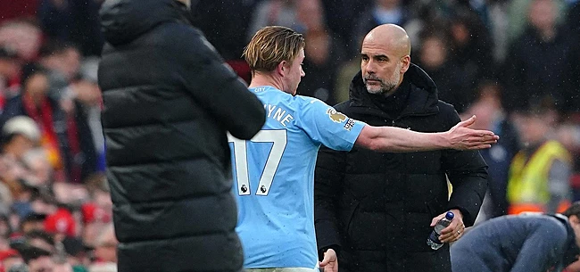 Guardiola duidelijk over eigen toekomst én Kevin De Bruyne