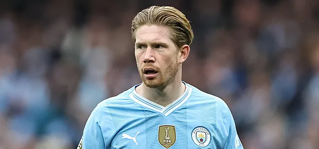 'De Bruyne doet de storm losbarsten bij Manchester City'