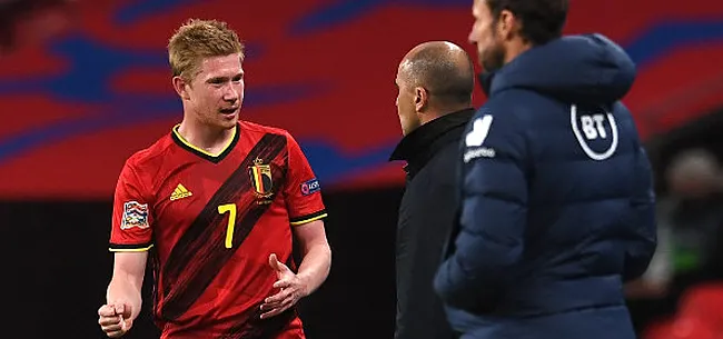 LDH: De Bruyne en Mertens komen niet in actie tegen IJsland 