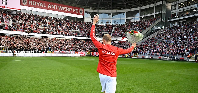 Antwerp geeft De Laet prachtig afscheidscadeau