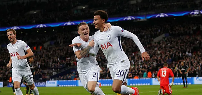 Tottenham overklast Real Madrid, Dortmund morst punten