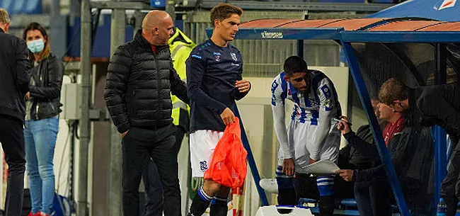 Heerenveen spreekt zich uit over situatie van Dewaele