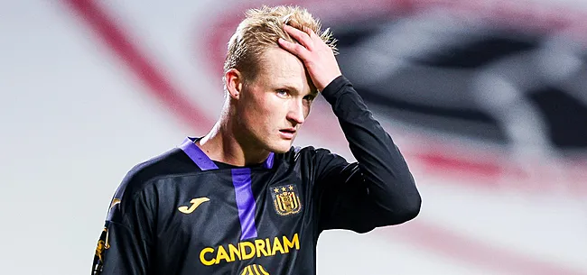 Anderlecht strikt scorende spits als opvolger Dolberg