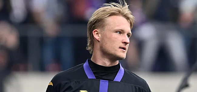 Dolberg met radeloze reactie na nederlaag Anderlecht