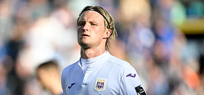 Degryse ziet groot probleem Anderlecht én Kasper Dolberg