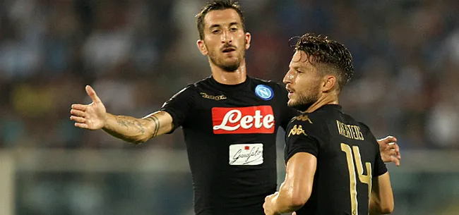 Slecht nieuws voor Mertens: 'Napoli vindt nieuwe spits voor 18 miljoen'