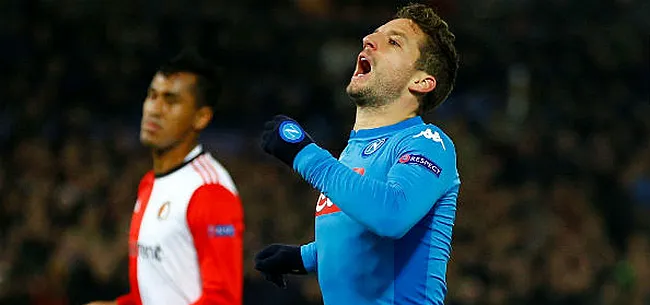 Mertens uit de Champions League, Donetsk klopt Man City