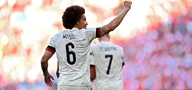 'Newcastle kan transfer Witsel in stroomversnelling brengen'